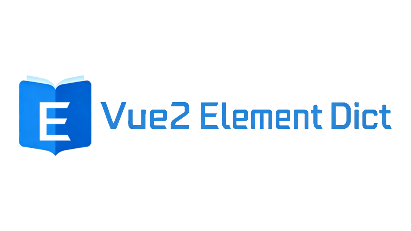 vue2-element-dict